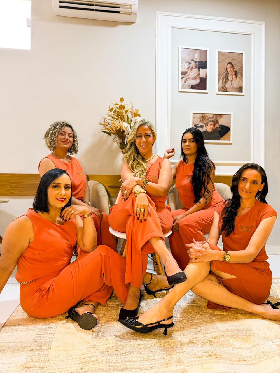 Equipe Studio de Beleza Aldia Almeida em Vitória da Conquista
